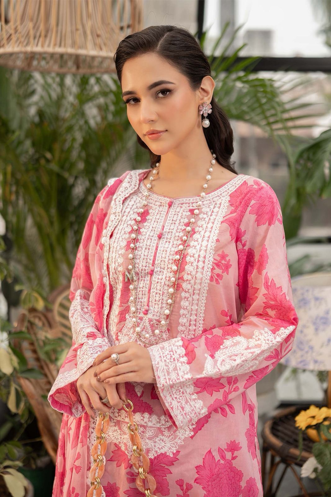 Digital printed Linen