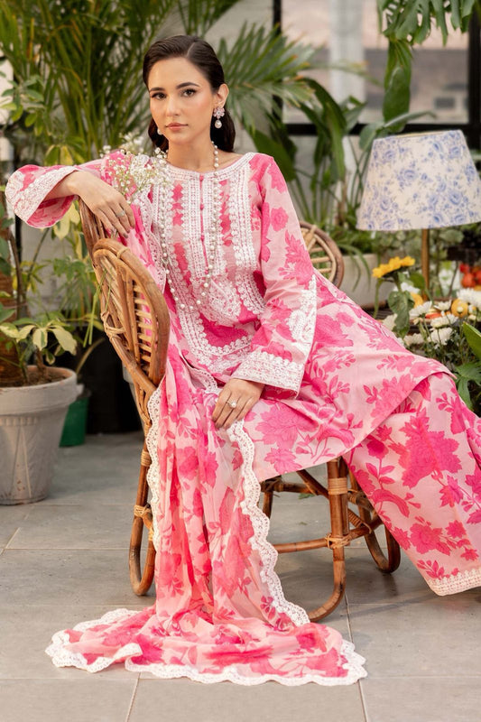 Digital printed Linen